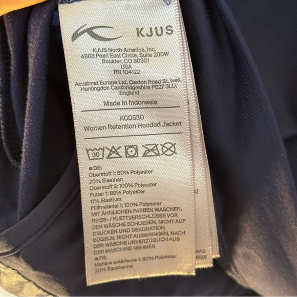 KJUS Women's Retention Jacket Size M/38 - Picture 11 of 11